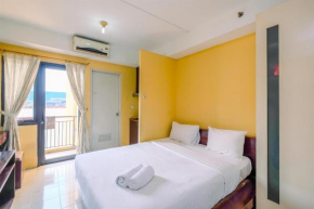 Cozy and Homey Studio Apartment at Metropark Condominium Jababeka By Travelio